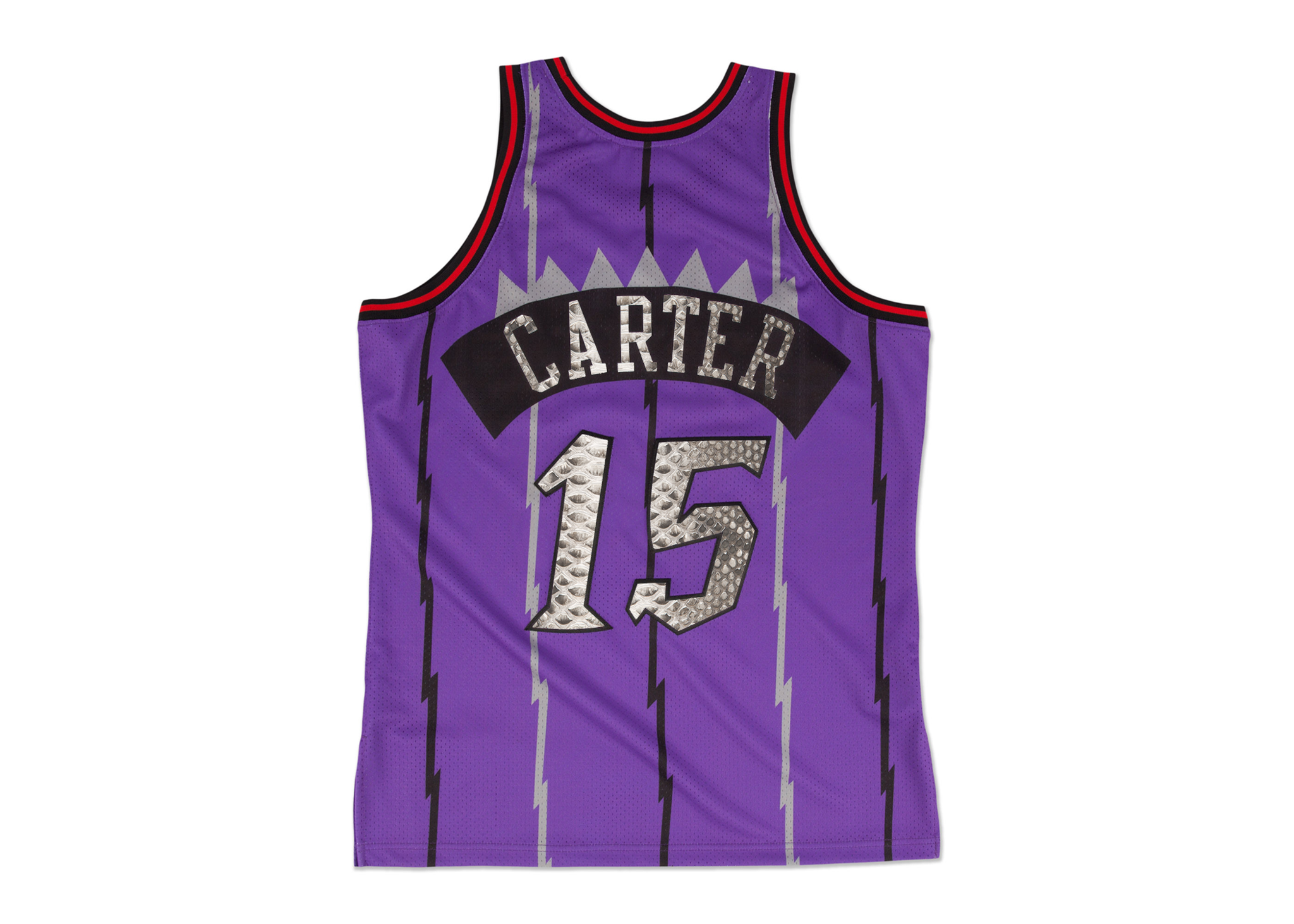 Mitchell & Ness Vince Carter 1998-1999 Toronto Raptors Python Jersey