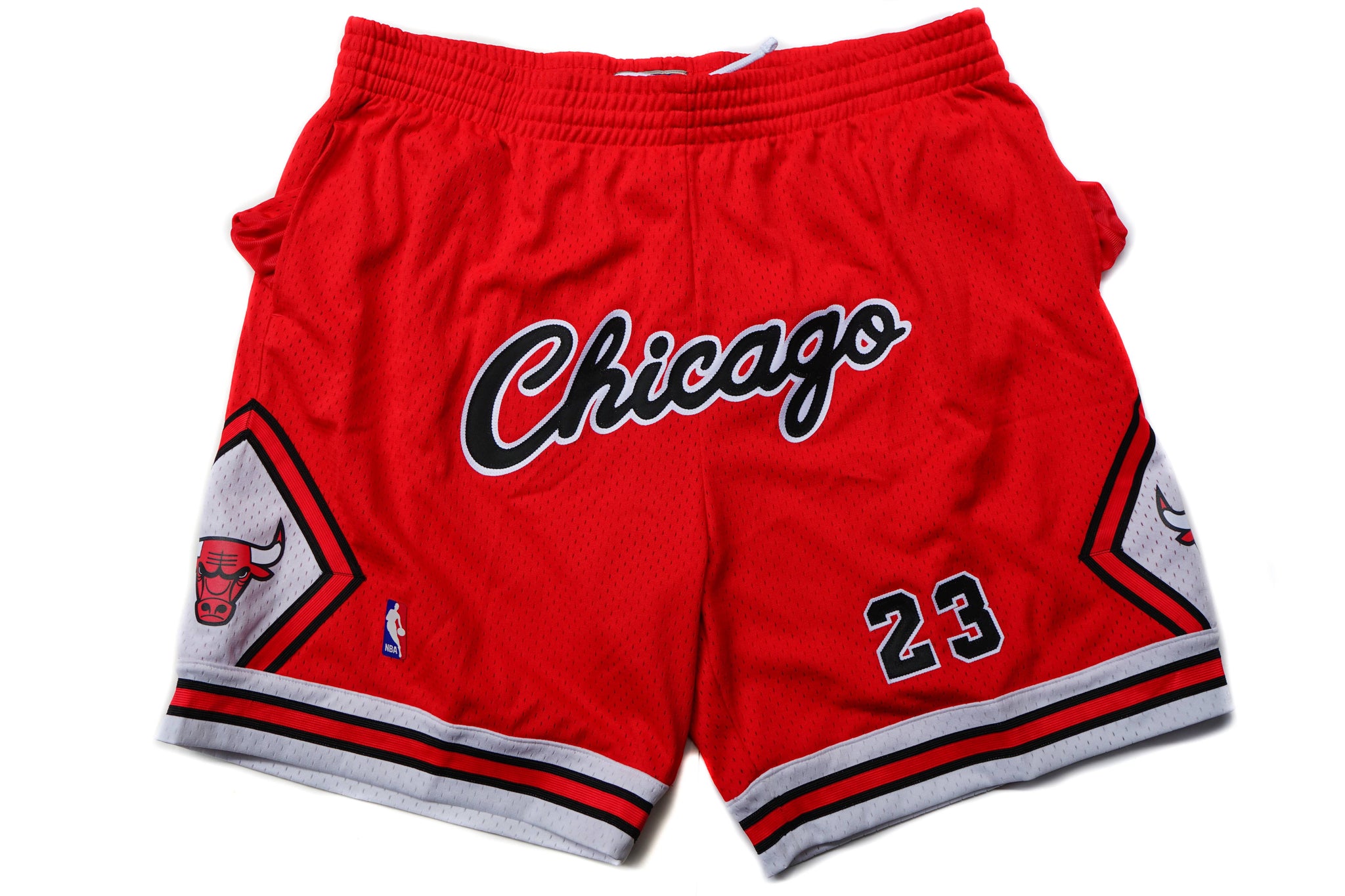 Custom Mitchell & Ness Michael Jordan 23 1997-1998 Chicago Bulls Shorts