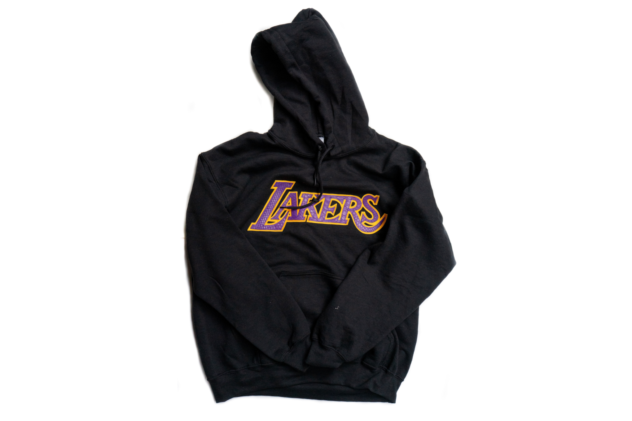 Custom Kobe Bryant Los Angeles Lakers "24" Python Hoodie